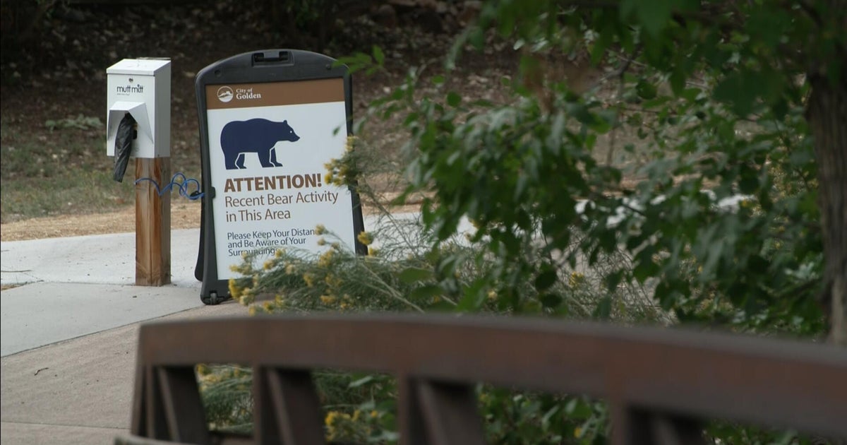 Crews close trail in Colorado city of Golden due to heavy bear activity