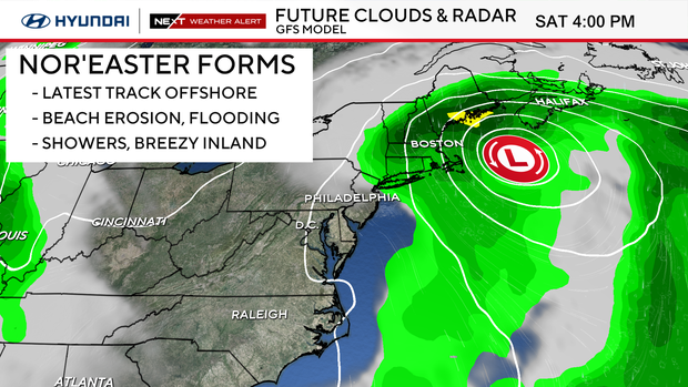 NEXT big weather changes