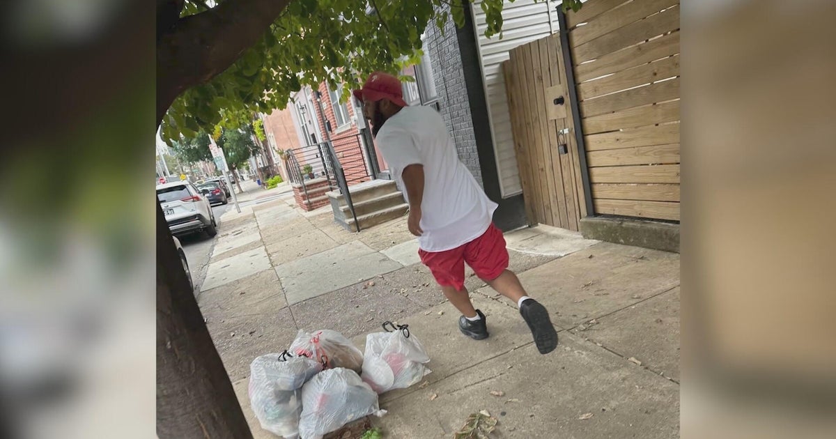 Woman uses bike helmet to stop groping suspect in South Philadelphia