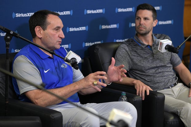 SiriusXM Presents A Town Hall With Hall Of Fame Coach Mike Krzyzewski At Duke University