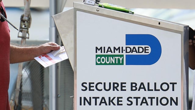 Florida Election Officials Count Early Voting Ballots 