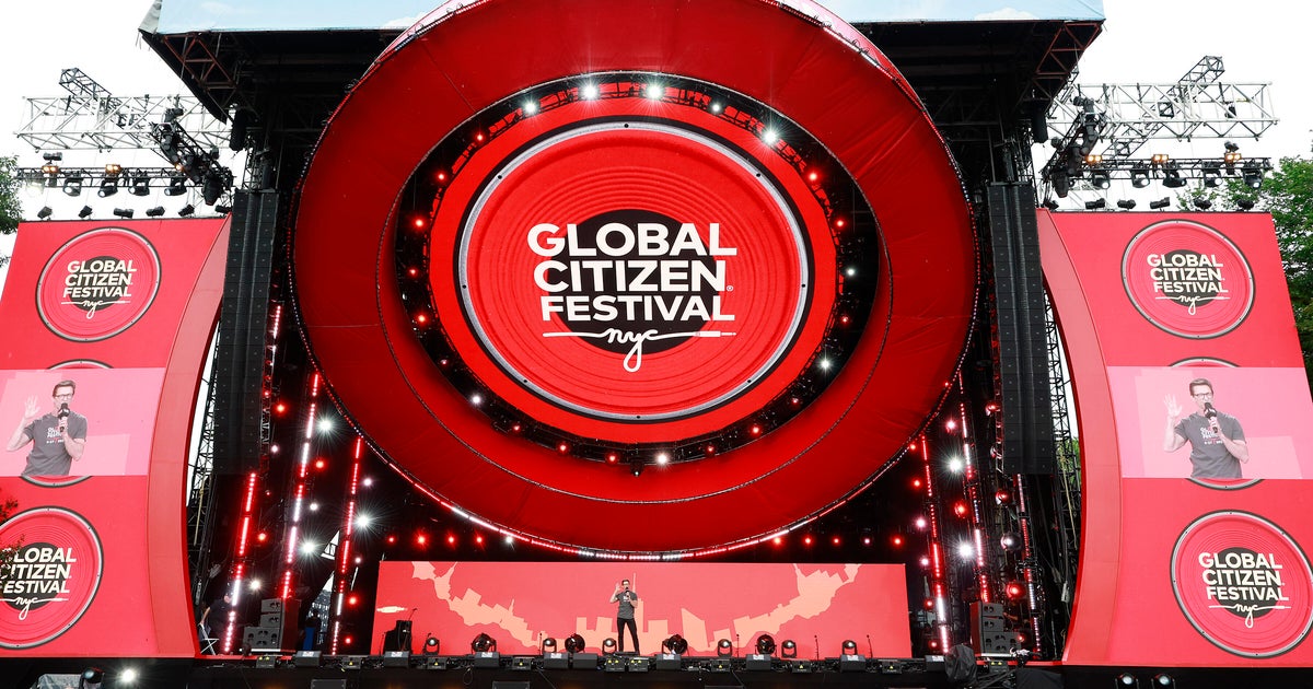 Global Citizen Festival taking over NYC's Central Park this weekend