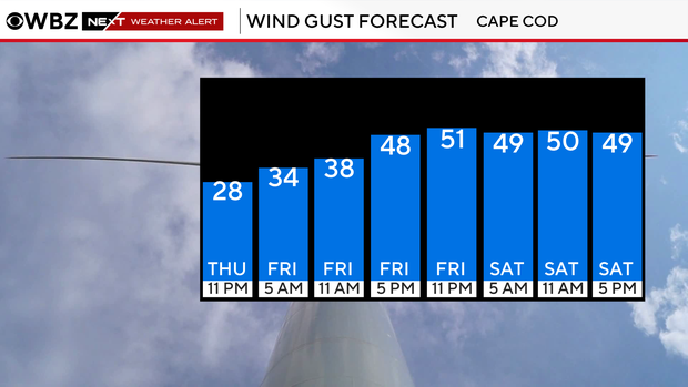 Nor'easter wind