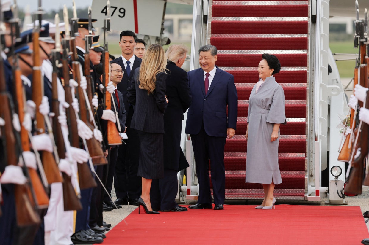 Trump rolls out the red carpet for Chinese President Xi Jinping despite ...