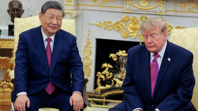 President Trump Hosts Chinese President Xi Jinping For A State Visit 
