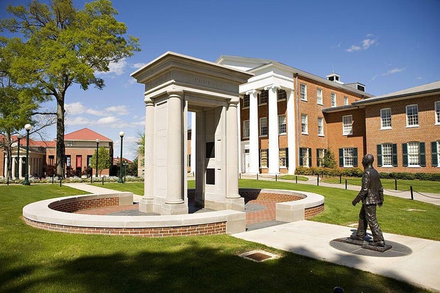 University of Mississippi Campus