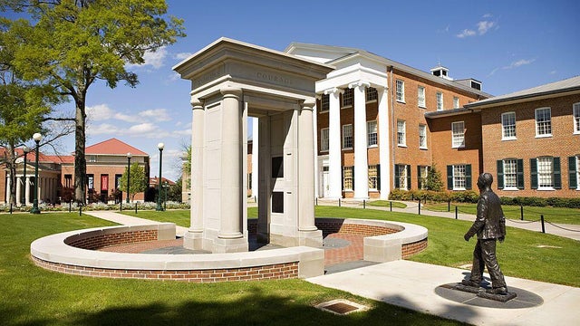 University of Mississippi Campus 