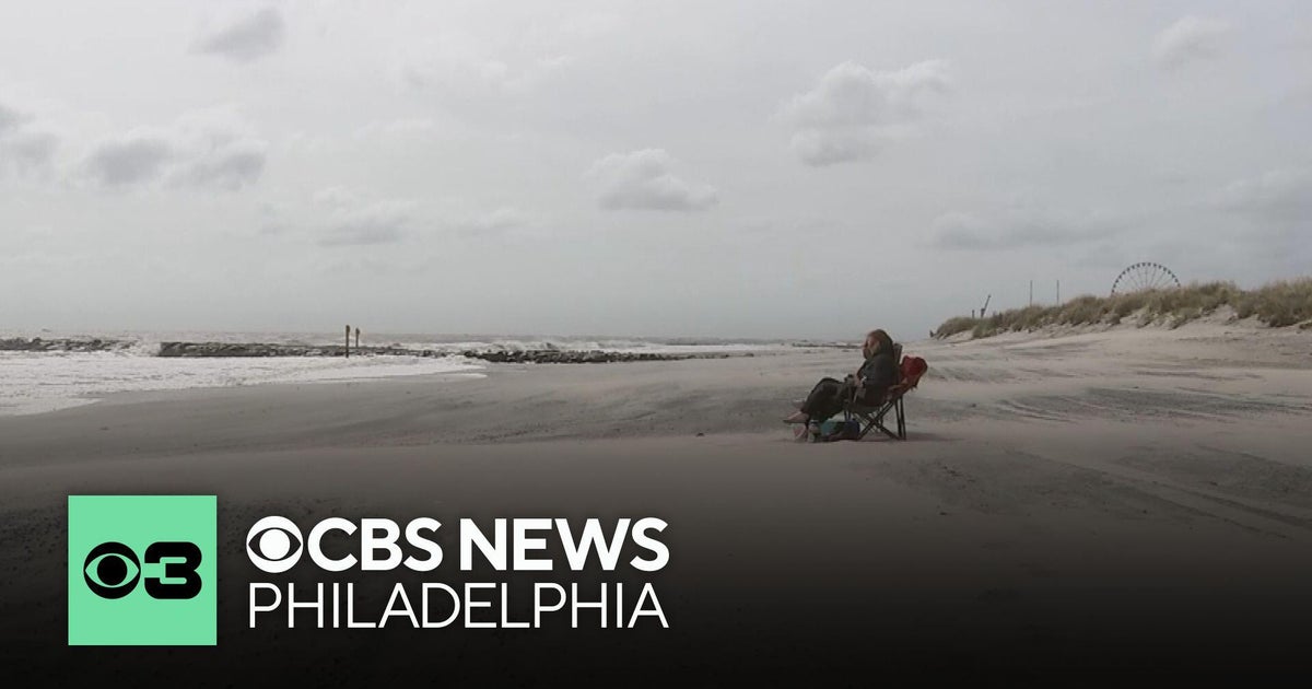 Nor'easter could bring serious flooding to Atlantic City, New Jersey, officials warn; forecast also affects weekend events in Wildwood