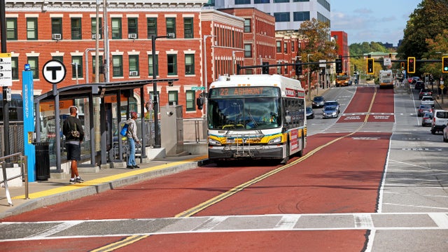 MBTA bus 