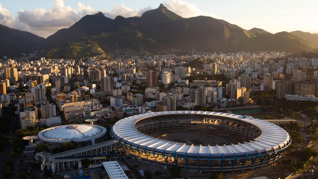 NFL Rio Maracana Stadium Football 