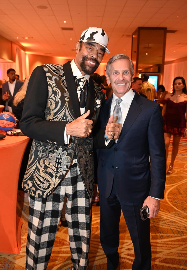Photos from an event honoring Knicks leadership at Hard Rock in Atlantic City