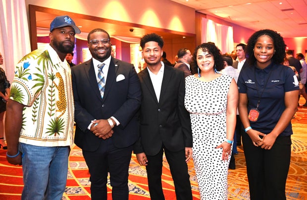 Photos from an event honoring Knicks leadership at Hard Rock in Atlantic City