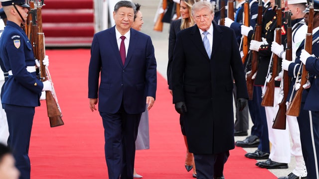 U.S.-CHINA-XI JINPING-STATE VISIT-ARRIVAL 