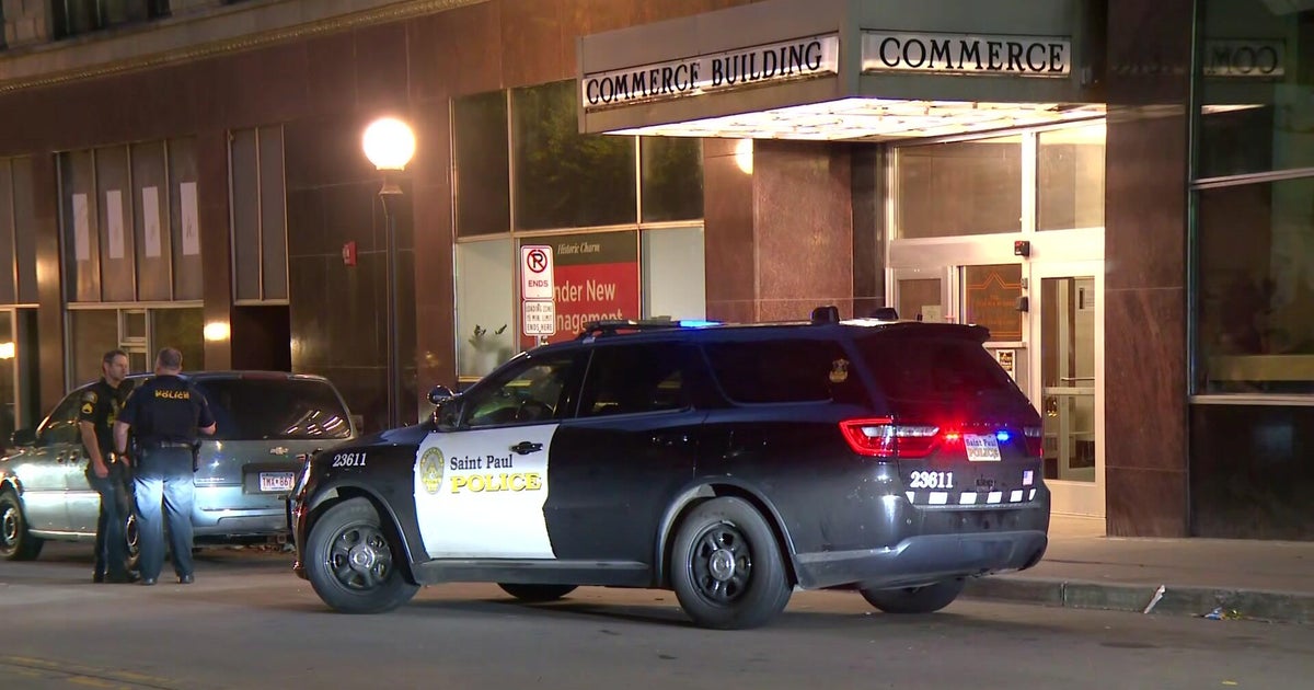 Man found shot in leg near St. Paul City Hall, police say