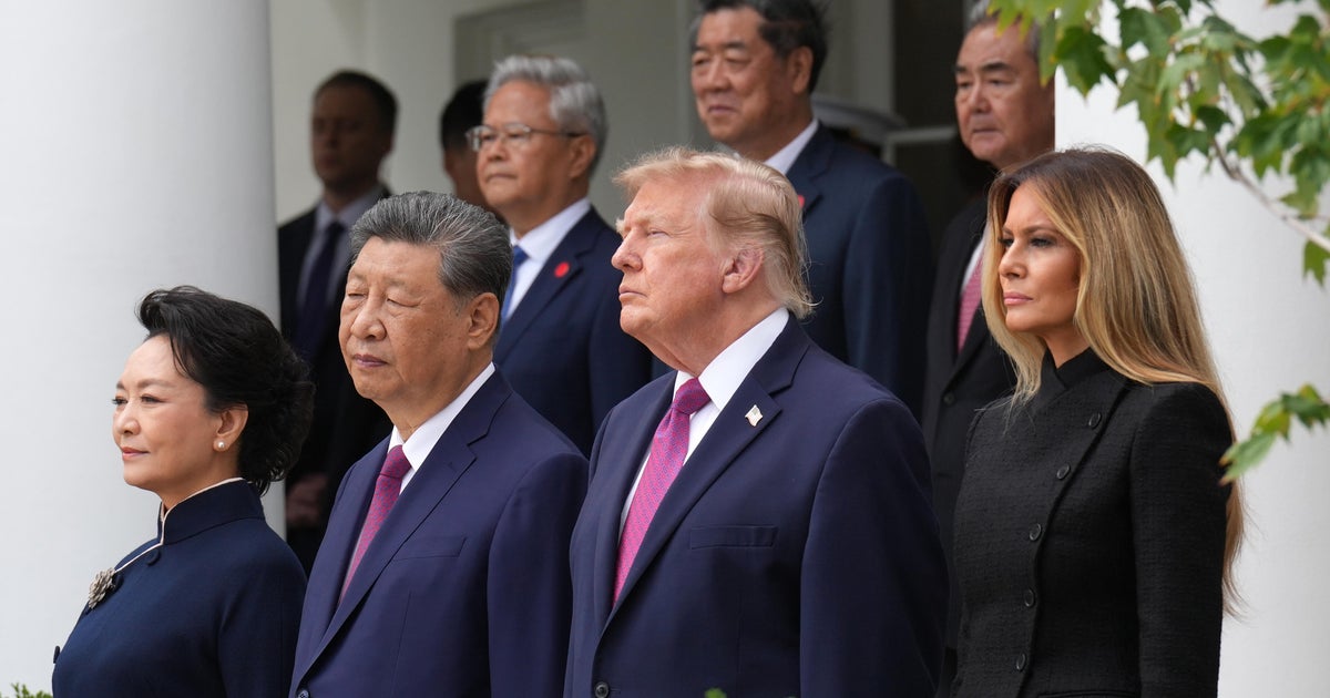 Trump meets Xi at White House