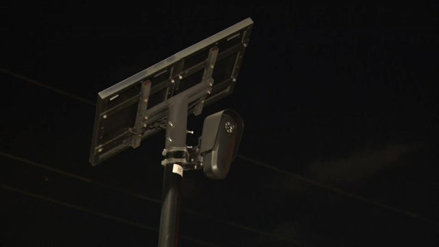 A Flock camera in Edison, New Jersey 