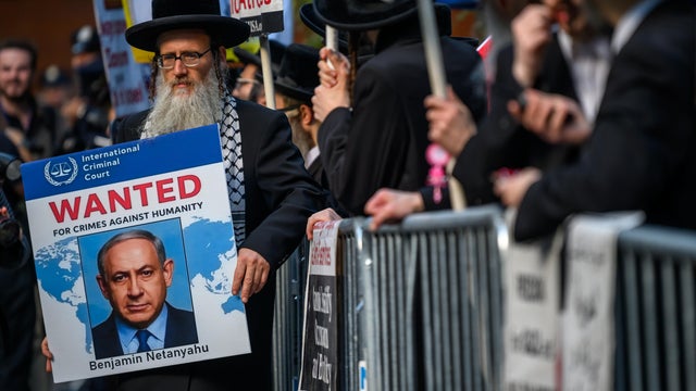 Rally Against Antisemitism Held Outside The United Nations During The UN General Assembly 