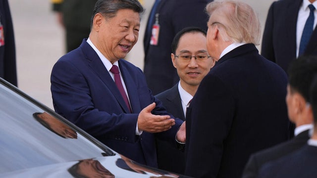 Donald Trump,Xi Jinping 