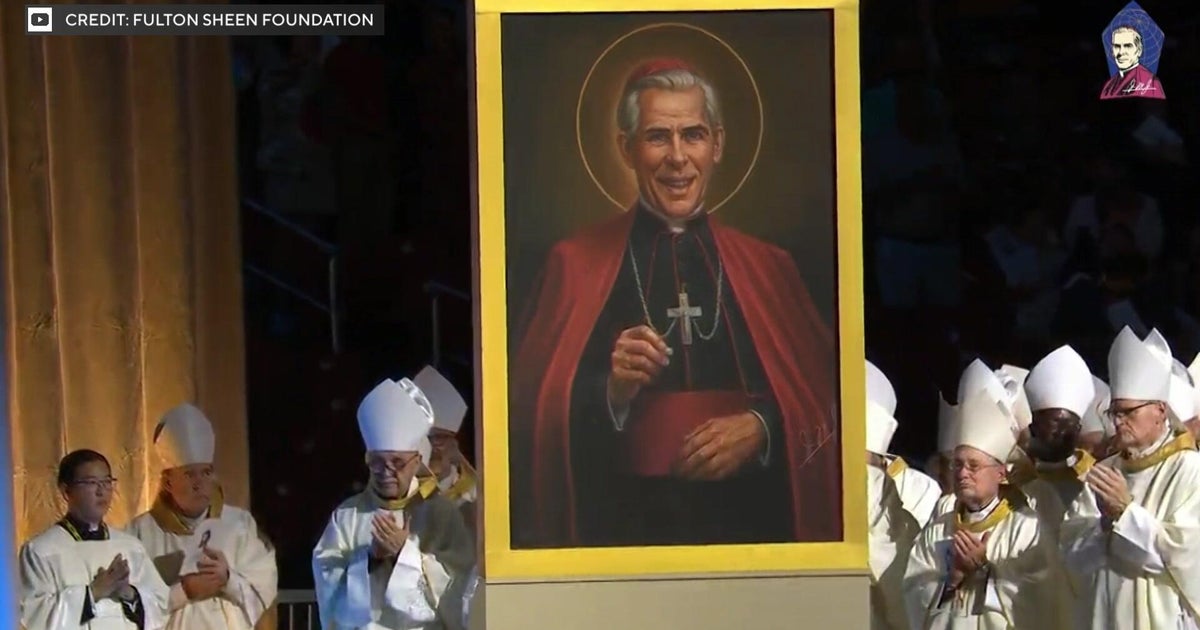 Beatification service held for Archbishop Fulton J. Sheen, putting him a step away from sainthood