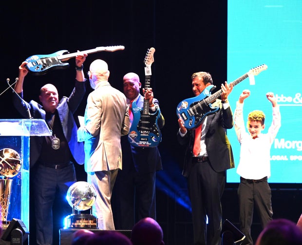 Photos from an event honoring Knicks leadership at Hard Rock in Atlantic City