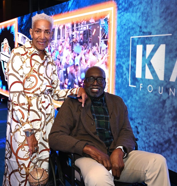 Photos from an event honoring Knicks leadership at Hard Rock in Atlantic City