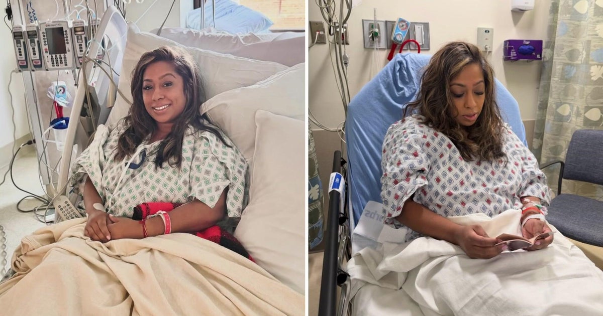 CBS News New York's Jennifer Bisram shares her life-or-death brain aneurysm scare