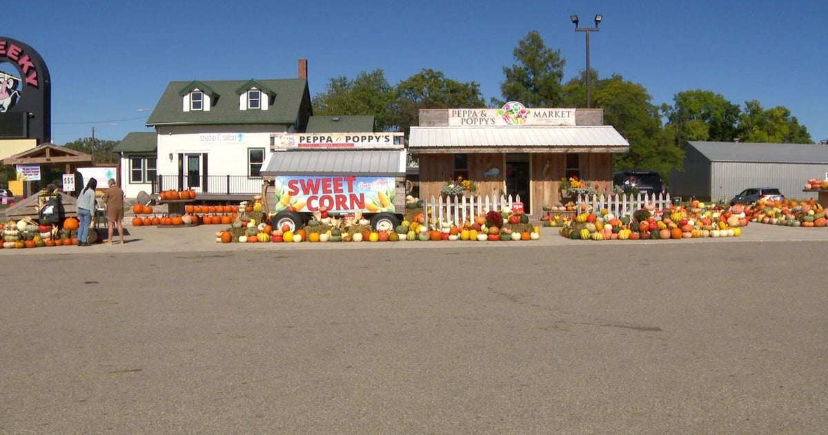 cbsnews.com - Derek  James - How one Minnesota farmer is growing her produce business thanks to a farm stand