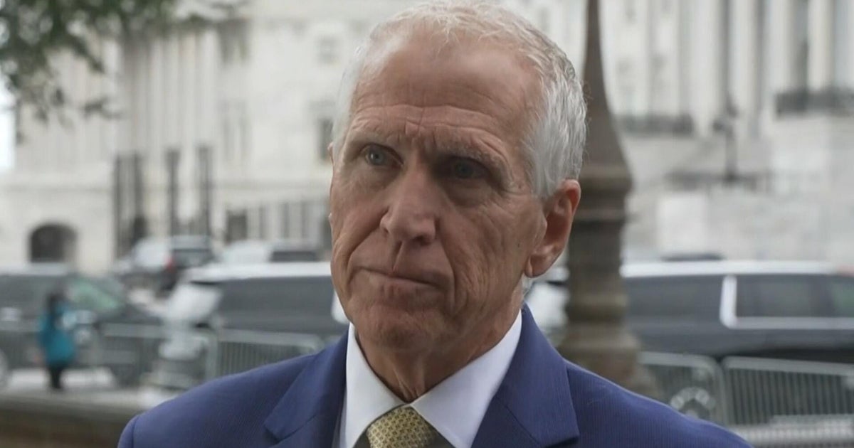 Sen. Thom Tillis calls Trump-Xi visit "a WTF moment"