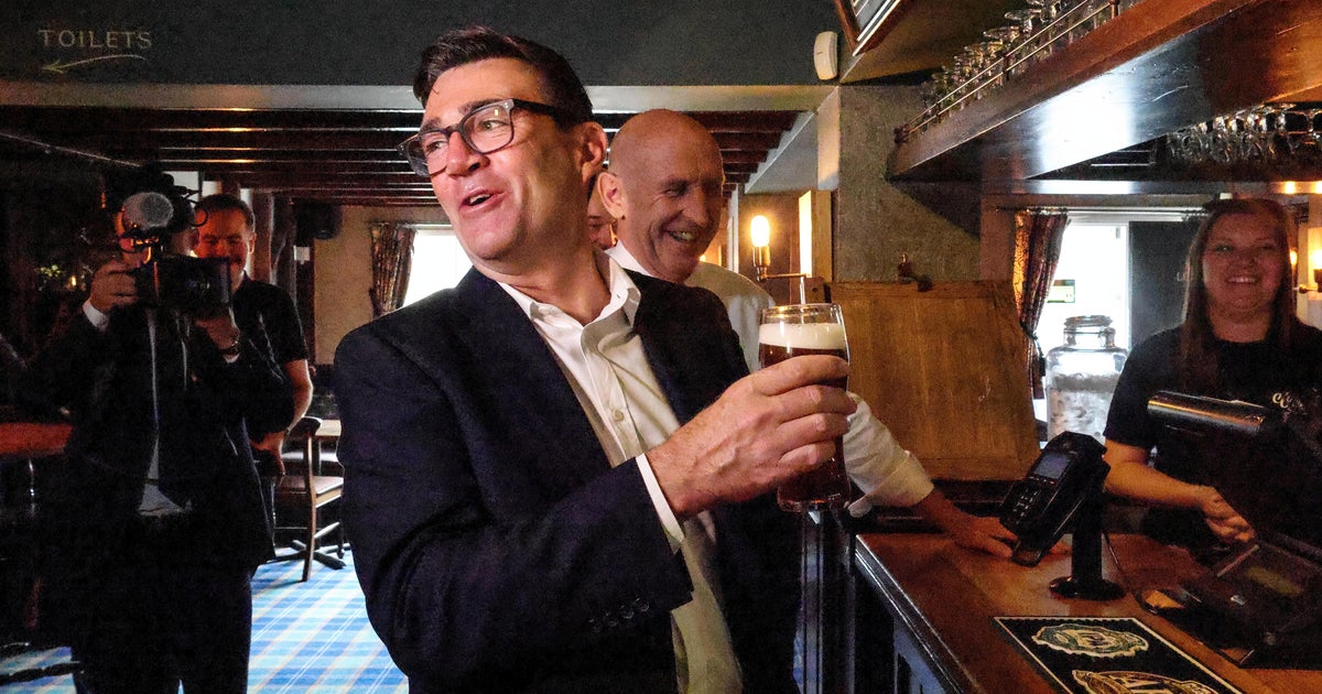 U.K. prime minister teases possible return of booze to soccer matches