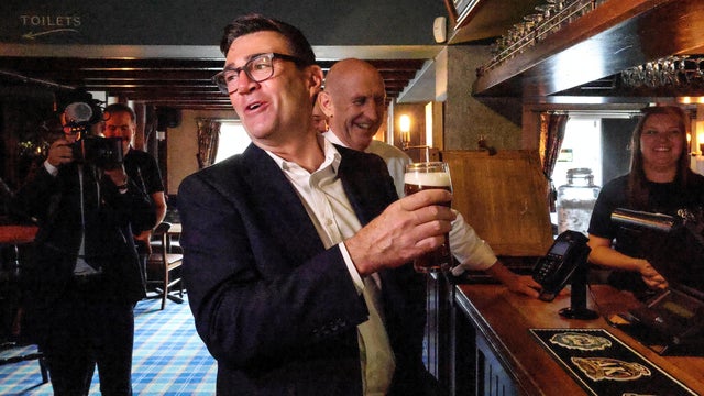 Prime Minister Andy Burnham Highlights The Government's Support For The Pub Industry 