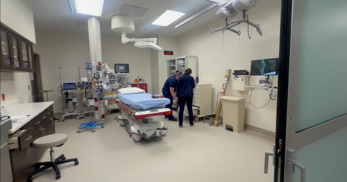 cbsnews.com - Kelly  Werthmann - New medical campus in Colorado serves a growing part of the city of Aurora