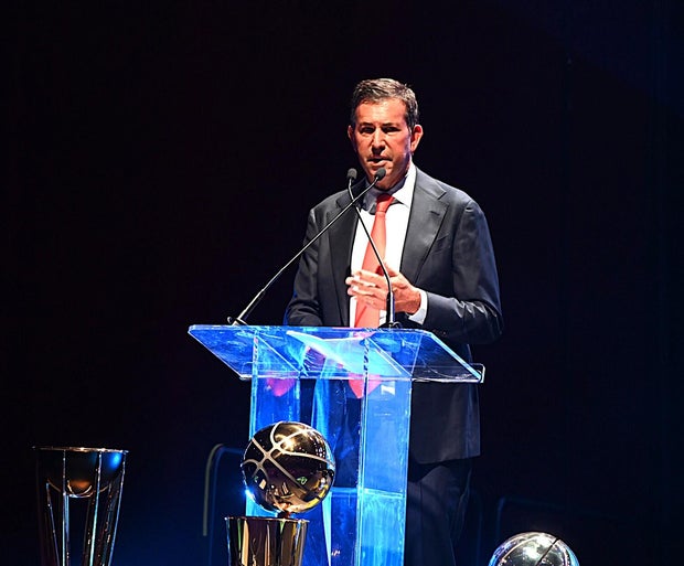 Photos from an event honoring Knicks leadership at Hard Rock in Atlantic City