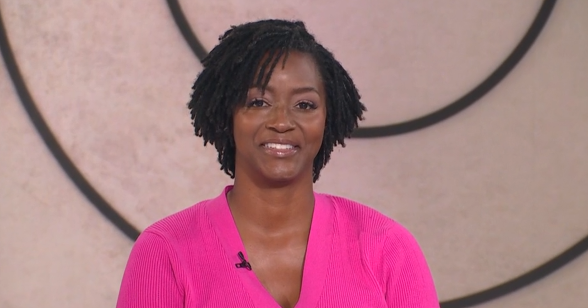 DSA candidate Angie Nixon says "this is not about three letters"