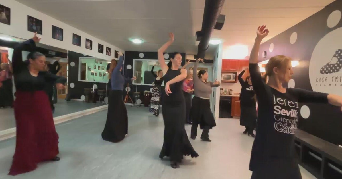 Dunning flamenco dancers performing at 4th Chicago Latino Dance ...