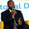Florida gov. candidate Byron Donalds responds after Trump mentions disappear from site