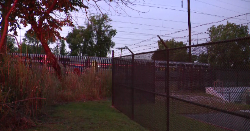 At least 25 evacuated after Amtrak train car catches fire in Baltimore County