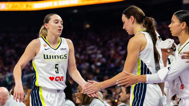 WNBA: AUG 17 Dallas Wings at Golden State Valkyries 