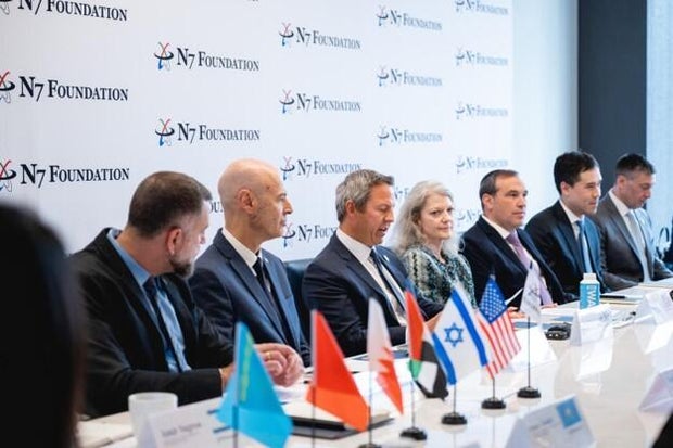 Abraham Accords meeting 