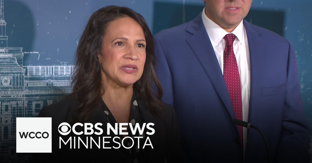 Minnesota House Speaker Lisa Demuth, Republican candidate for governor, calls for end to Iran war; says she doesn't back Trump on the conflict