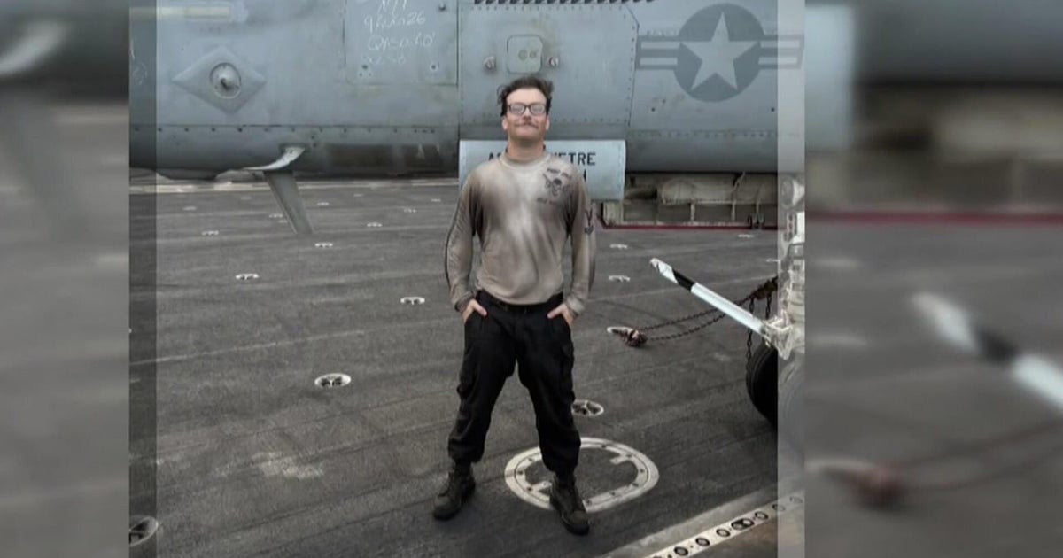 Minnesota sailor returns from USS Lincoln duty to find apartment ransacked