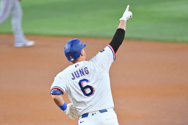 MLB: SEP 24 Mets at Rangers