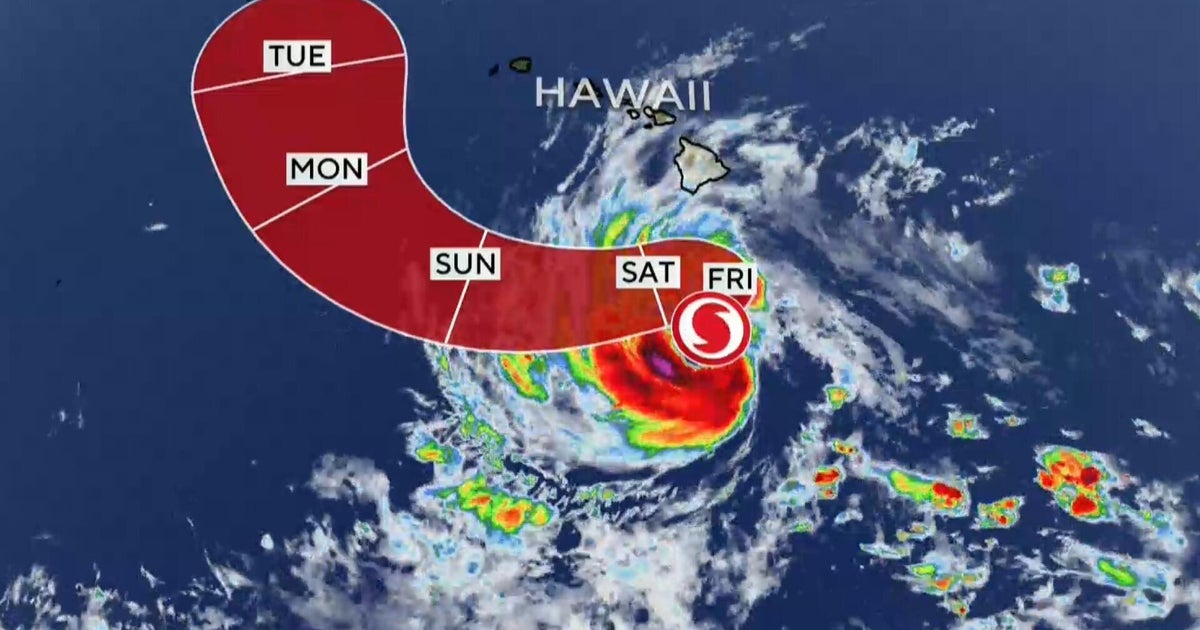 Nor'easter drenches East Coast as Hurricane Nolo strengthens near Hawaii