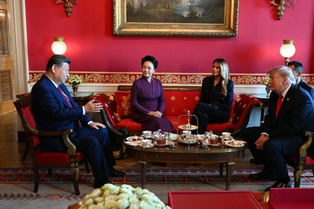 US-CHINA-DIPLOMACY-TRUMP-XI 