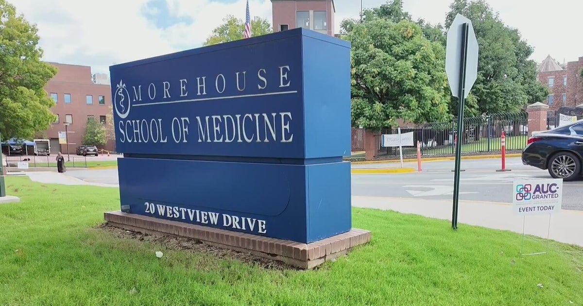 Financial aid delays impacting some Morehouse medical students - CBS ...