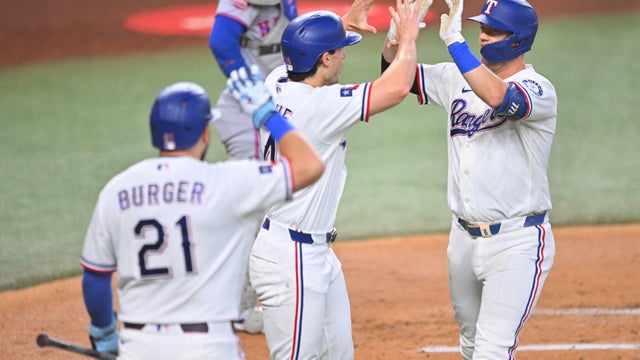 MLB: SEP 24 Mets at Rangers 