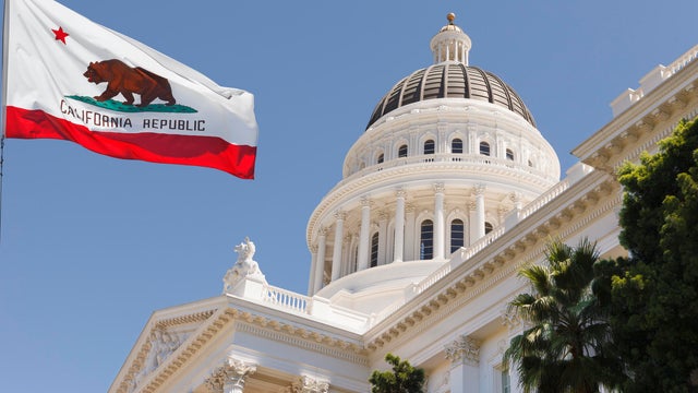 California State Capitol Building Sacramento 