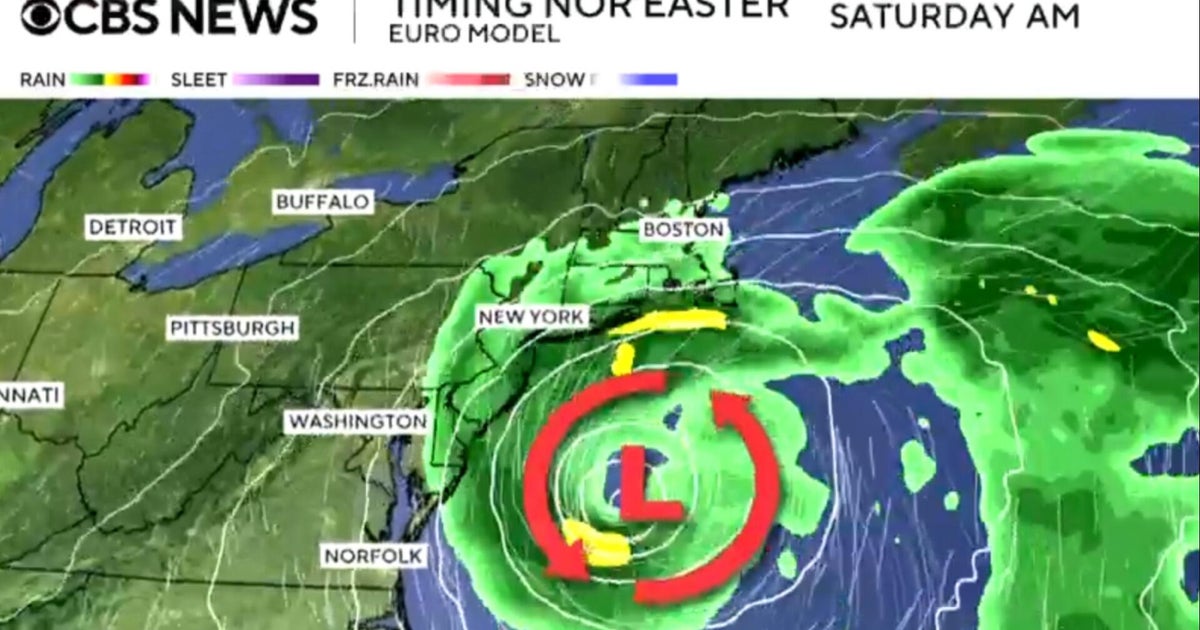 Latest on nor'easter track up East Coast, Hurricane Nolo's path toward Hawaii
