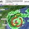 Latest on nor'easter track up East Coast, Hurricane Nolo's path toward Hawaii