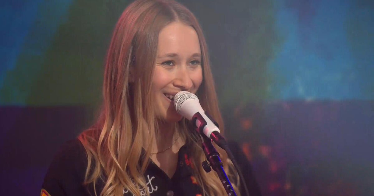Saturday Sessions: Karina Rykman performs "Easy, Rider"