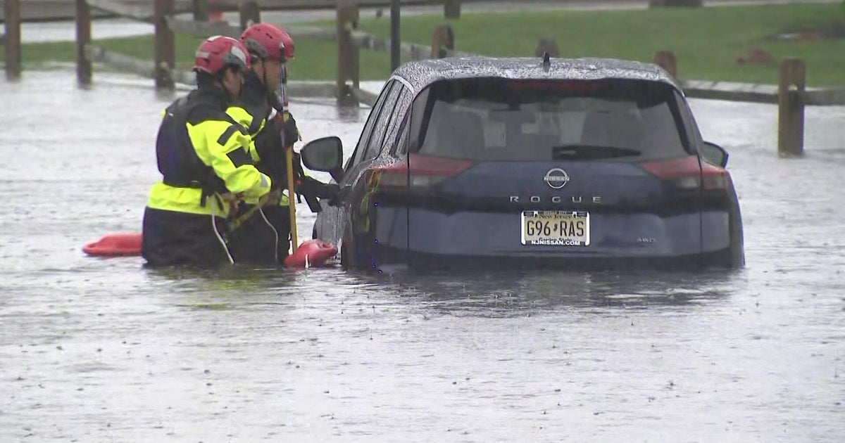 Nor'easter brings strong winds, rain, flooding to New York, New Jersey area